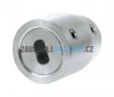 Úchyt vodící tyče na kolmou stěnu