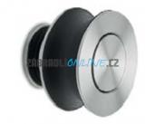 Vozík s ložiskem pro montáž přímo na sklo