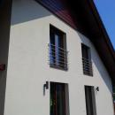 Nerezové zábradlí francouzké oknno ARIZONA náhled