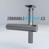 Nerezová držák kulatého madla, uchycení na trubku.