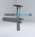 Nerezová držák kulatého madla, uchycení na jekl.